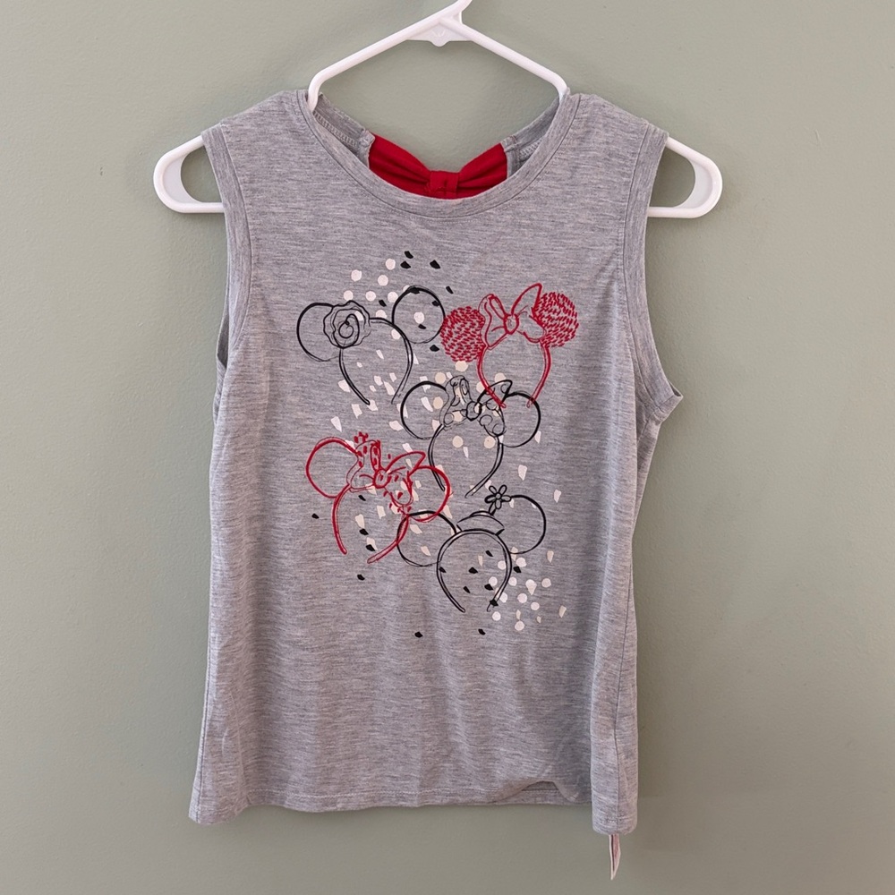 Women's Disney Minnie Mouse Ears Theme Tank Top X-Small